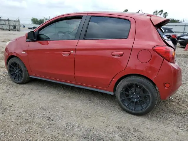 2015 MITSUBISHI MIRAGE DE  