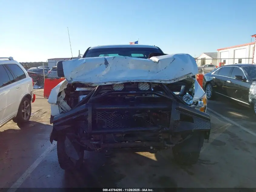 2013 CHEVROLET SILVERADO 2500HD WORK TRUCK