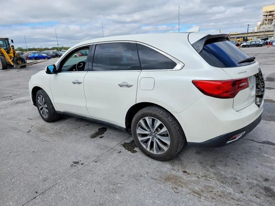 2014 ACURA MDX TECHNOLOGY  