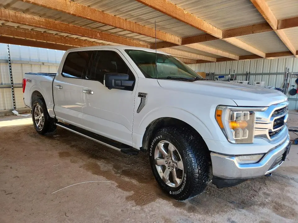 2023 FORD F150 SUPERCREW  