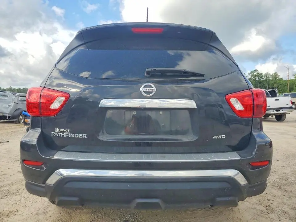 2017 NISSAN PATHFINDER S  
