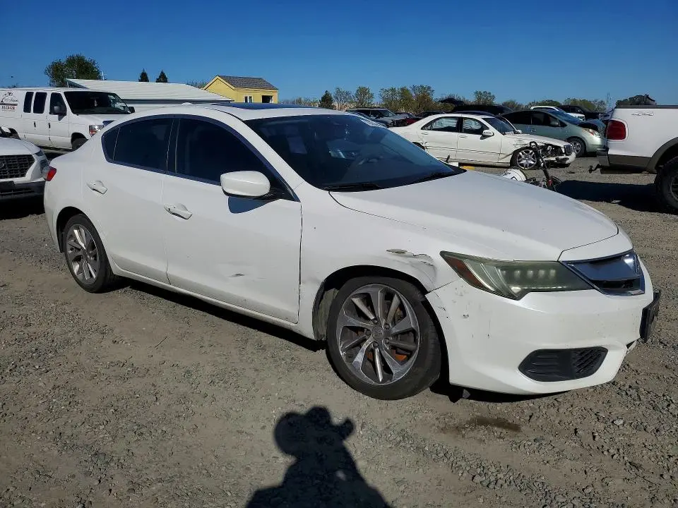 2016 ACURA ILX PREMIUM  