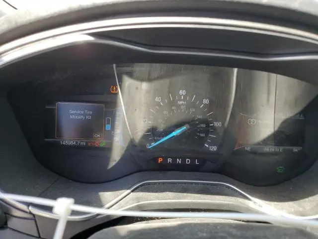2016 FORD FUSION TITANIUM HEV  