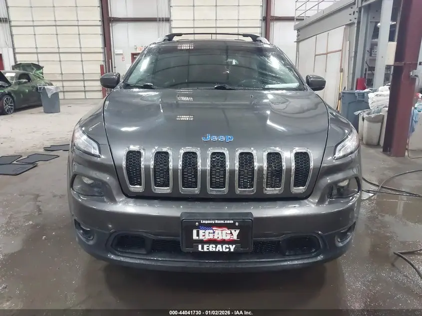 2018 JEEP CHEROKEE LATITUDE PLUS 4X4
