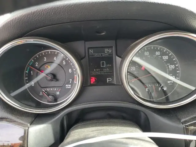 2012 JEEP GRAND CHEROKEE LAREDO  