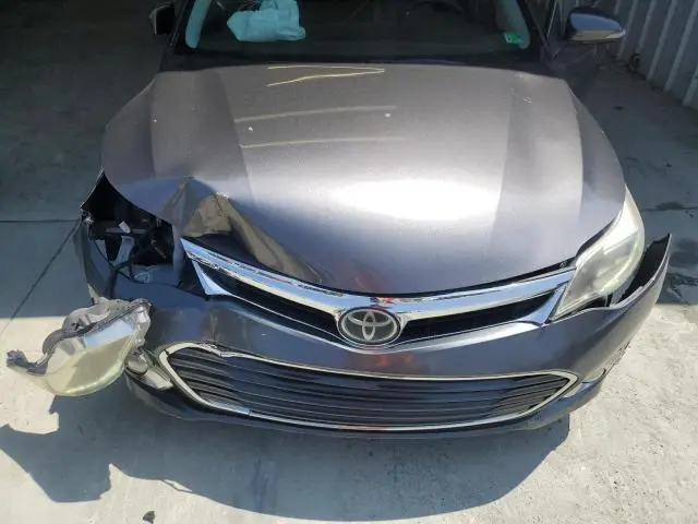 2015 TOYOTA AVALON XLE  