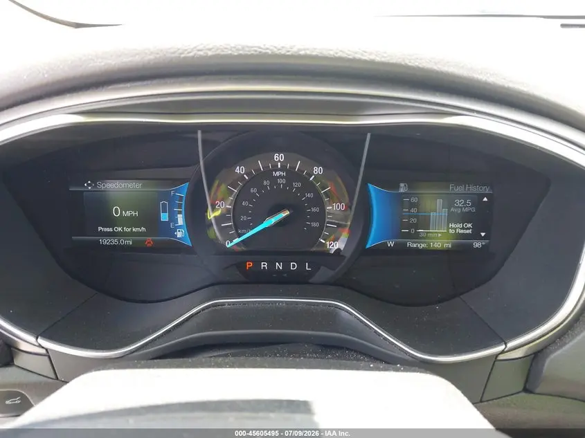 2018 FORD FUSION HYBRID S