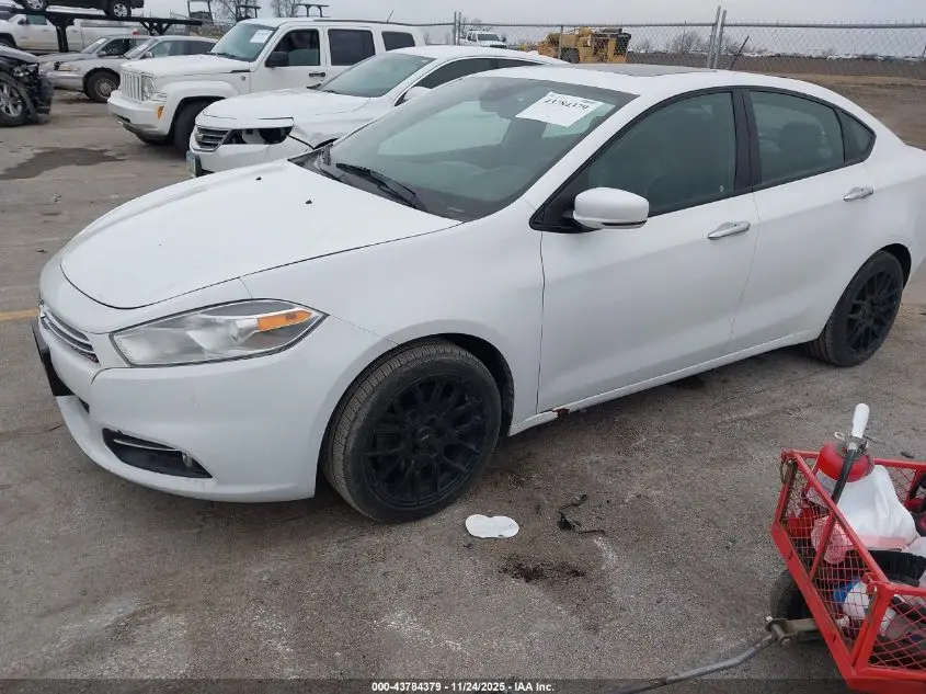2013 DODGE DART LIMITED