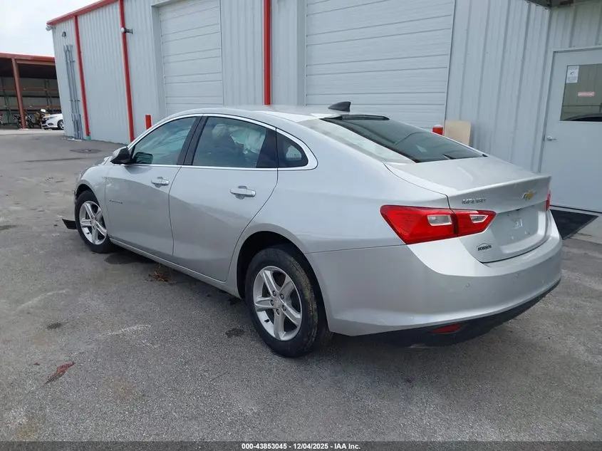 2021 CHEVROLET MALIBU FWD LS