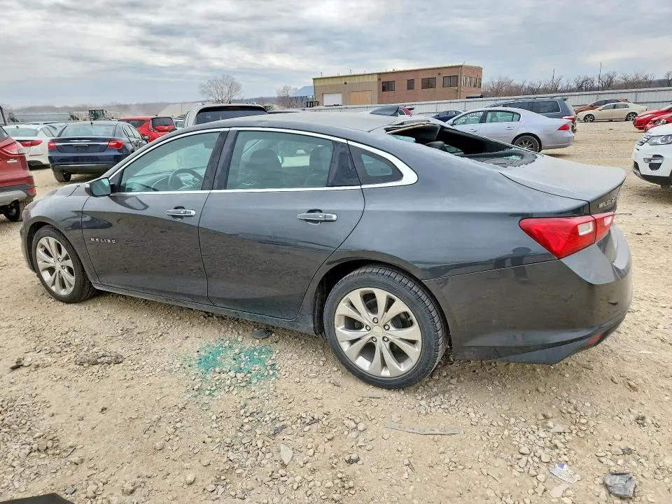 2017 CHEVROLET MALIBU PREMIER  