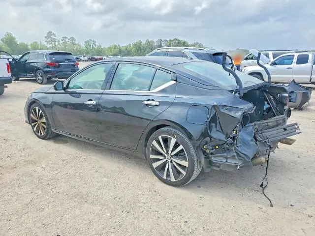 2019 NISSAN ALTIMA PLATINUM  