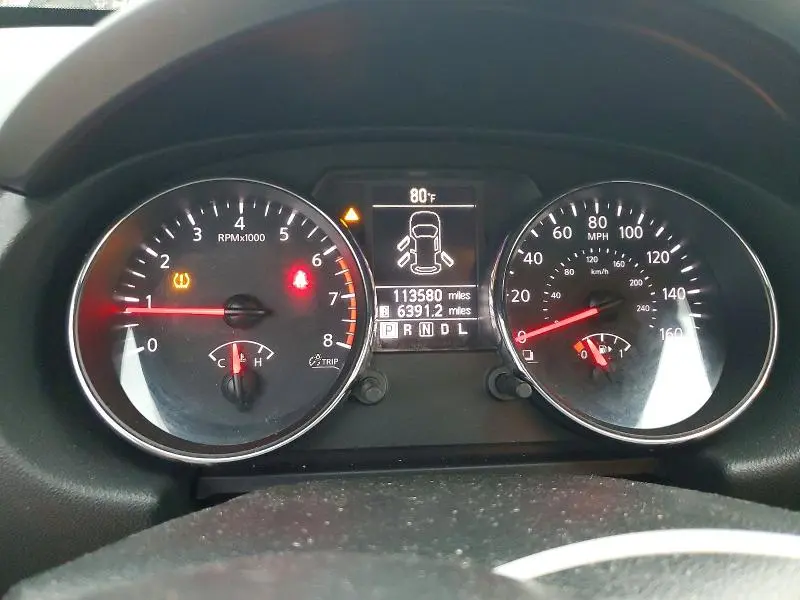 2013 NISSAN ROGUE S  