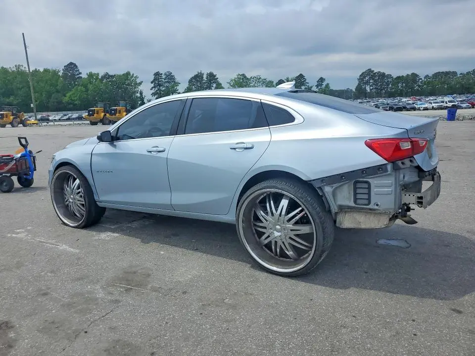 2018 CHEVROLET MALIBU LT  