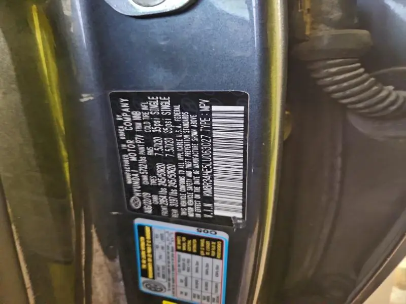 2020 HYUNDAI PALISADE SEL  