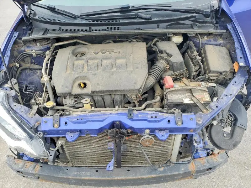 2014 TOYOTA COROLLA S PLUS  