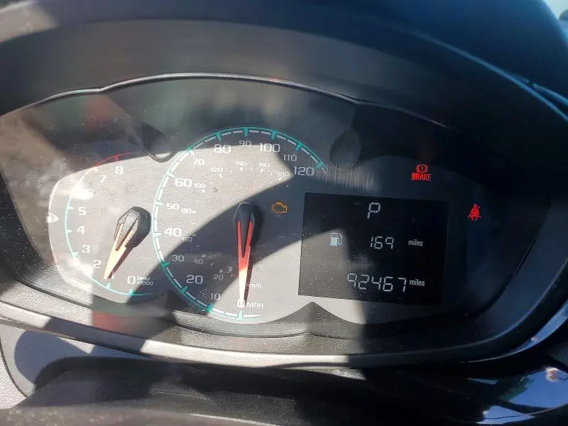 2021 CHEVROLET SPARK 1LT  