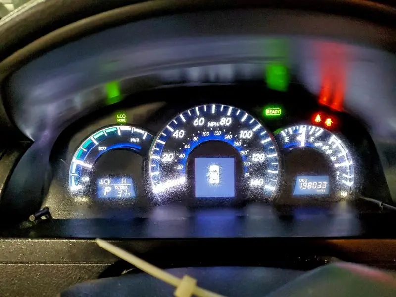 2014 TOYOTA CAMRY HYBRID  