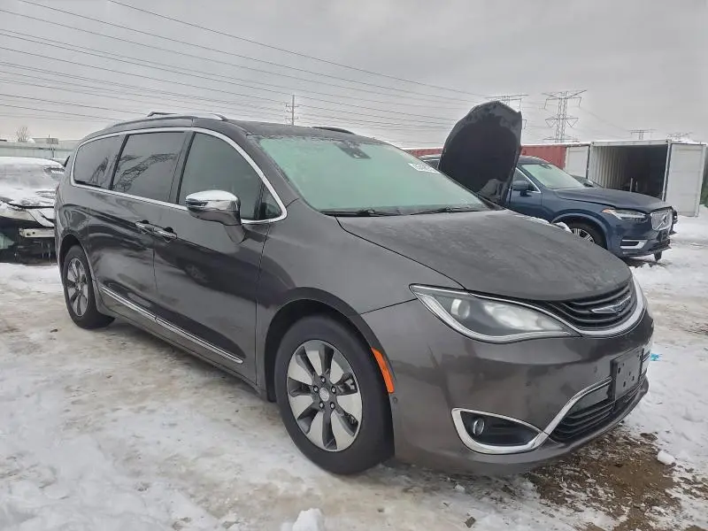 2017 CHRYSLER PACIFICA EHYBRID PLATINUM  