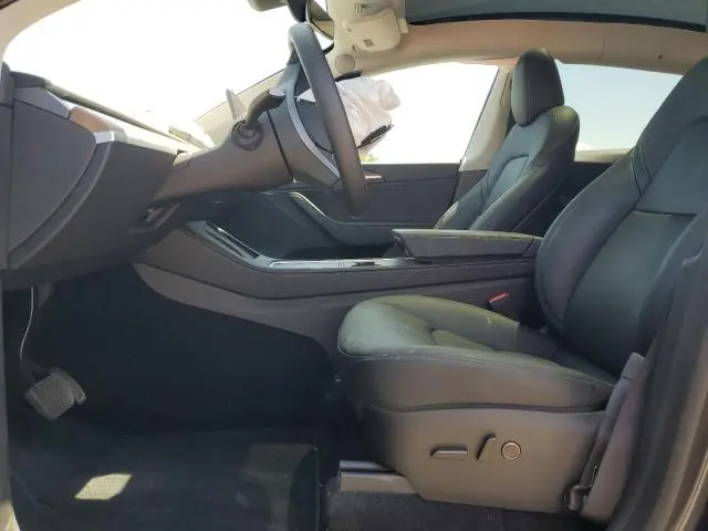 2025 TESLA MODEL Y   