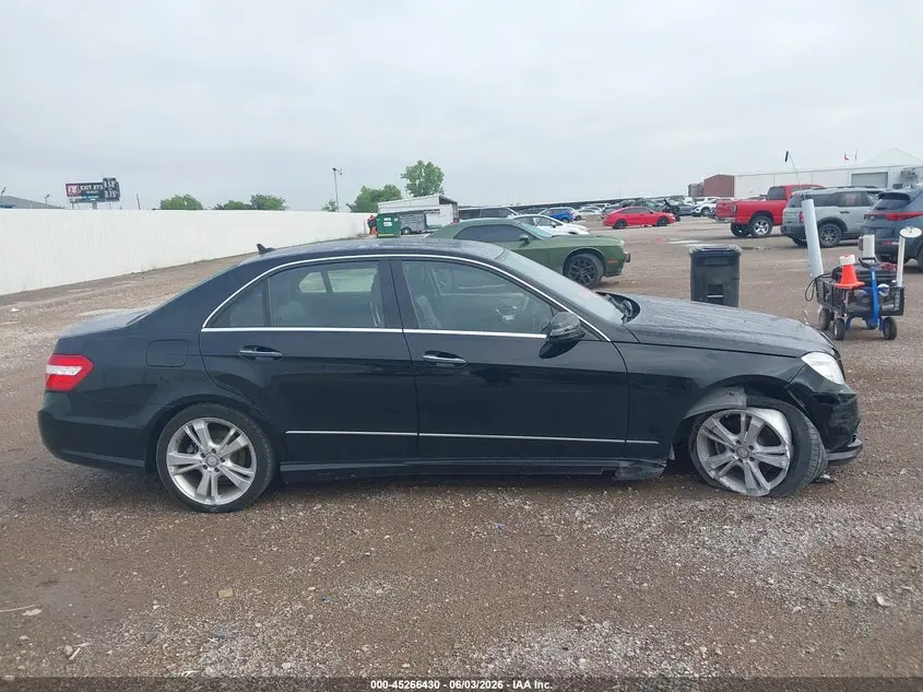 2013 MERCEDES-BENZ E 350  