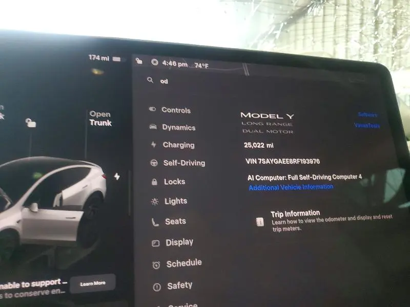 2024 TESLA MODEL Y   