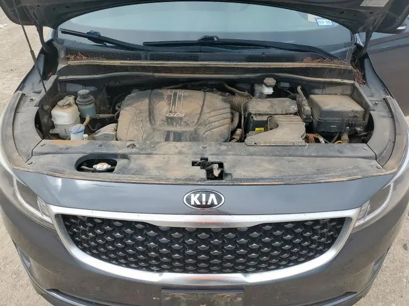 2016 KIA SEDONA LX  