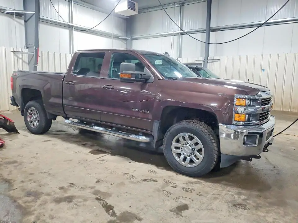 2016 CHEVROLET SILVERADO K2500 HEAVY DUTY LT  