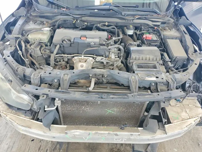 2016 HONDA CIVIC LX  