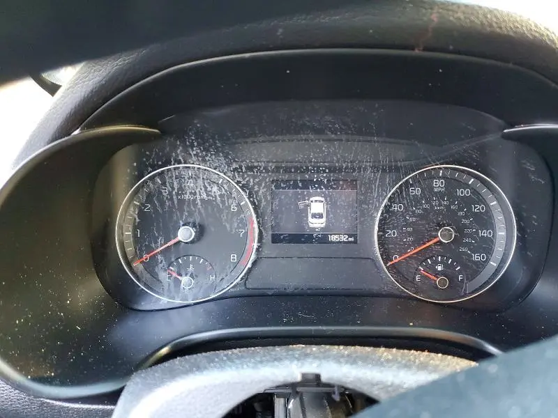 2021 KIA FORTE LXS  