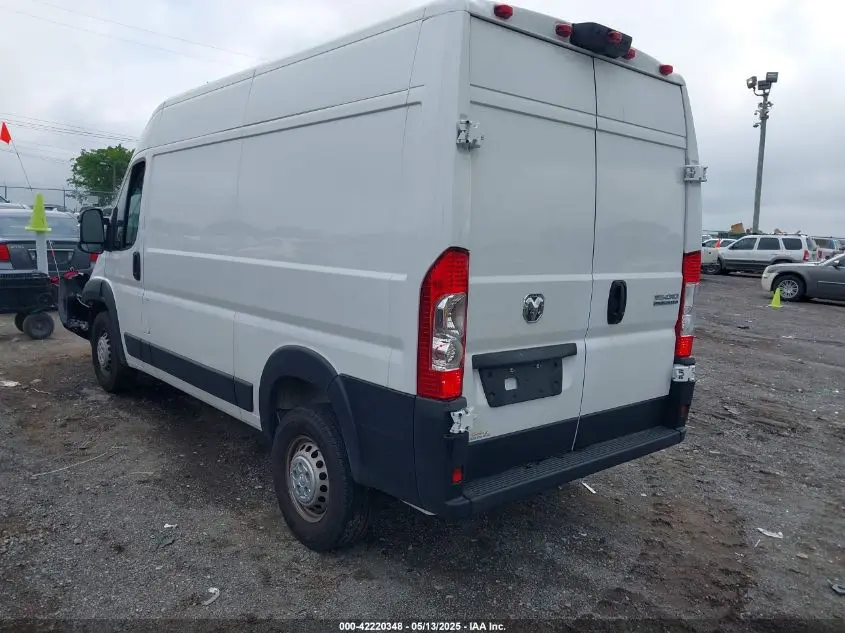 2025 RAM PROMASTER 1500 TRADESMAN HIGH ROOF 136 WB W/PASS SEAT