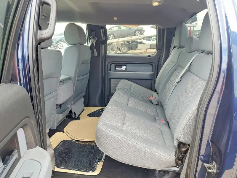 2013 FORD F150 SUPERCREW  