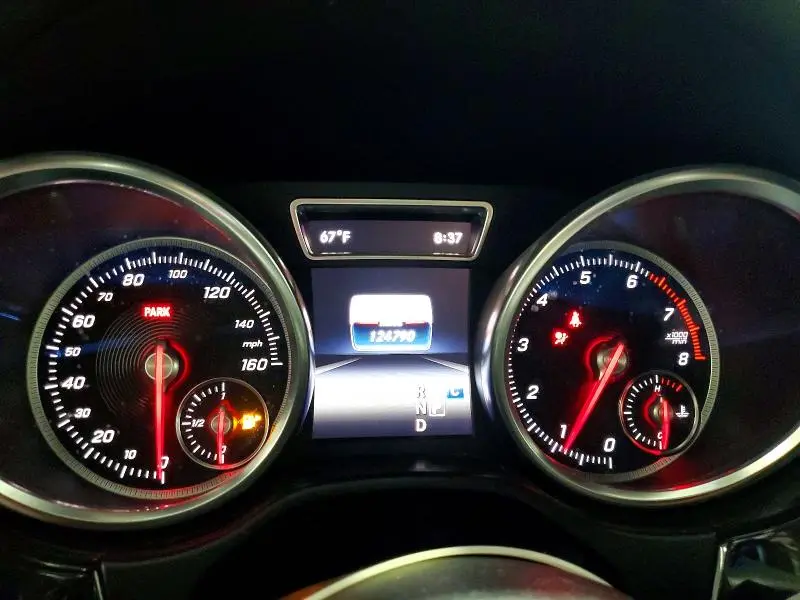 2017 MERCEDES-BENZ GLS 450 4MATIC  