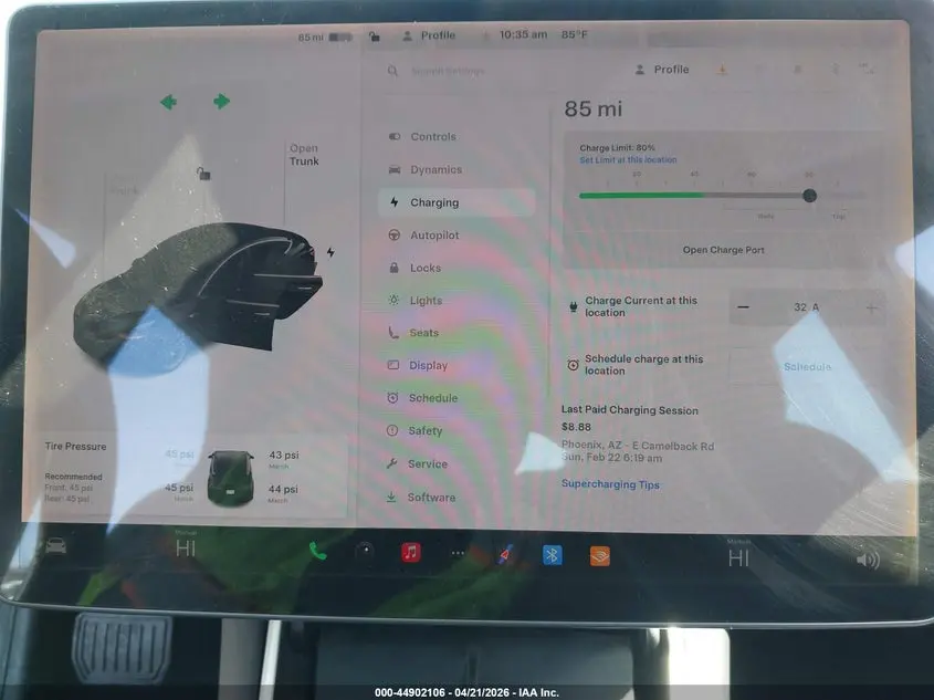 2018 TESLA MODEL 3 LONG RANGE/MID RANGE