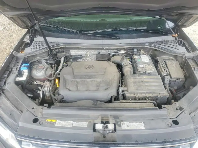 2018 VOLKSWAGEN TIGUAN S  