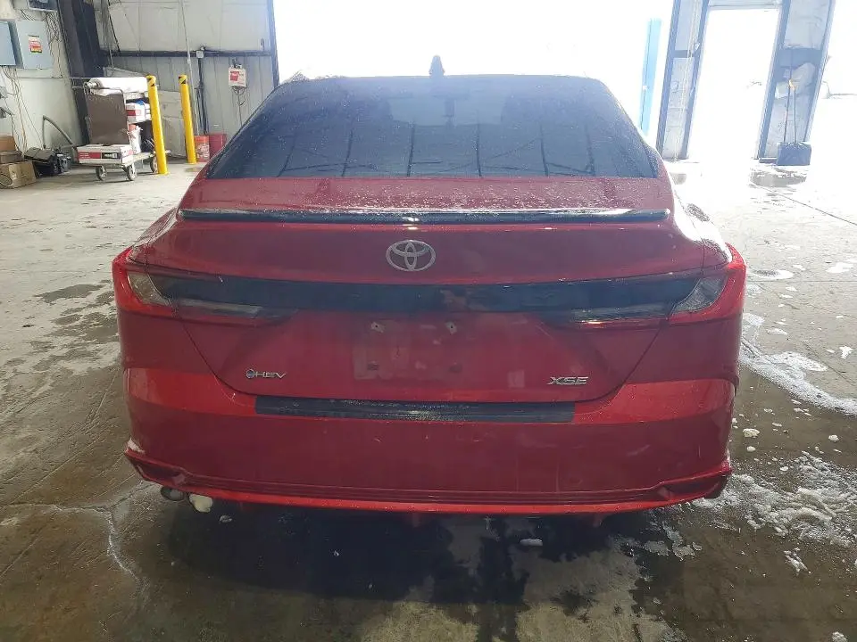 2025 TOYOTA CAMRY XSE  
