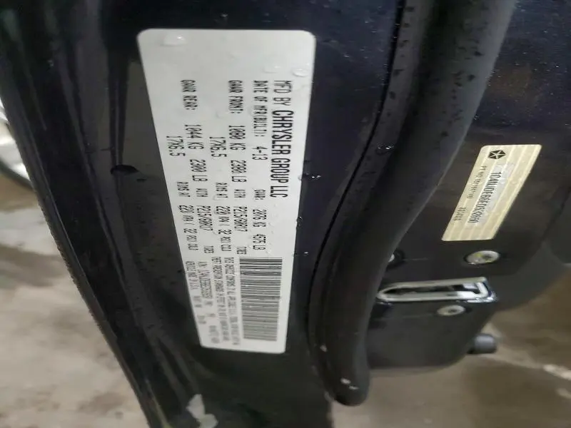 2014 JEEP COMPASS LATITUDE  