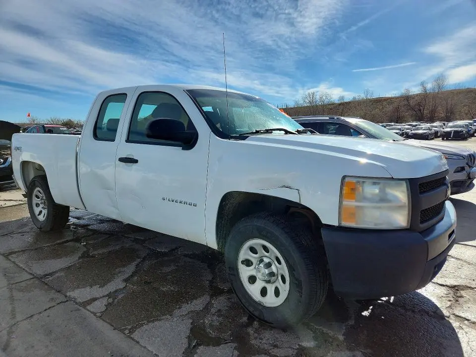 2010 CHEVROLET SILVERADO K1500  