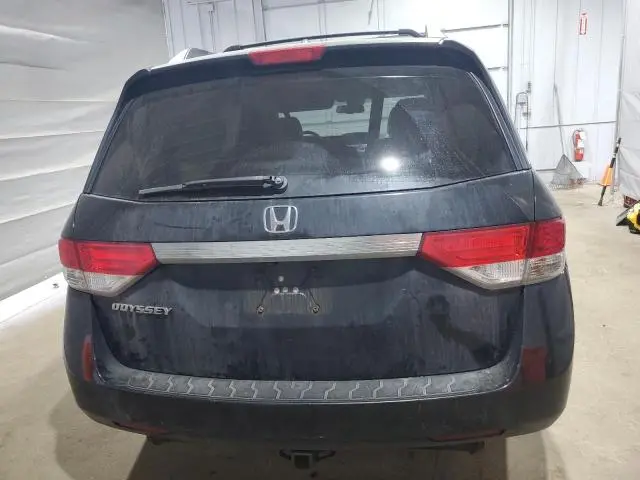 2014 HONDA ODYSSEY EXL  