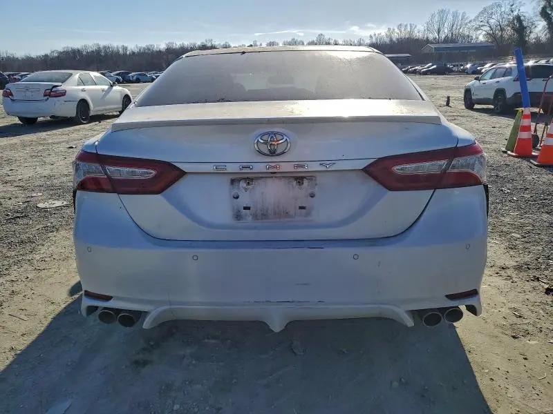 2018 TOYOTA CAMRY XSE  