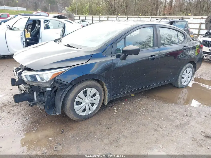 2020 NISSAN VERSA S XTRONIC CVT