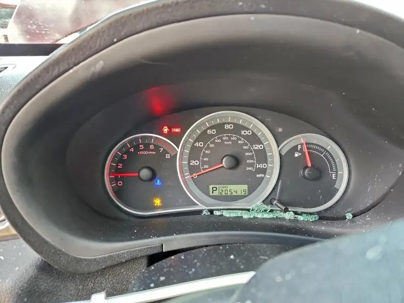2010 SUBARU IMPREZA 2.5I  