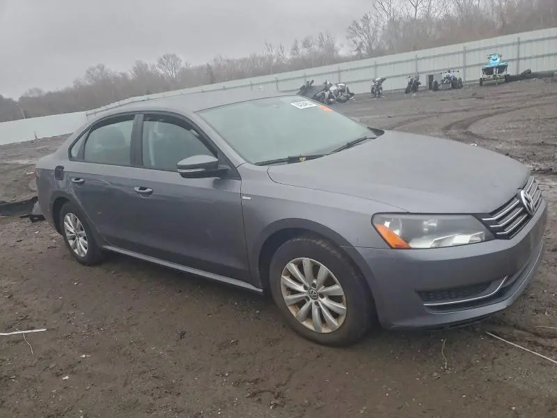 2015 VOLKSWAGEN PASSAT S  