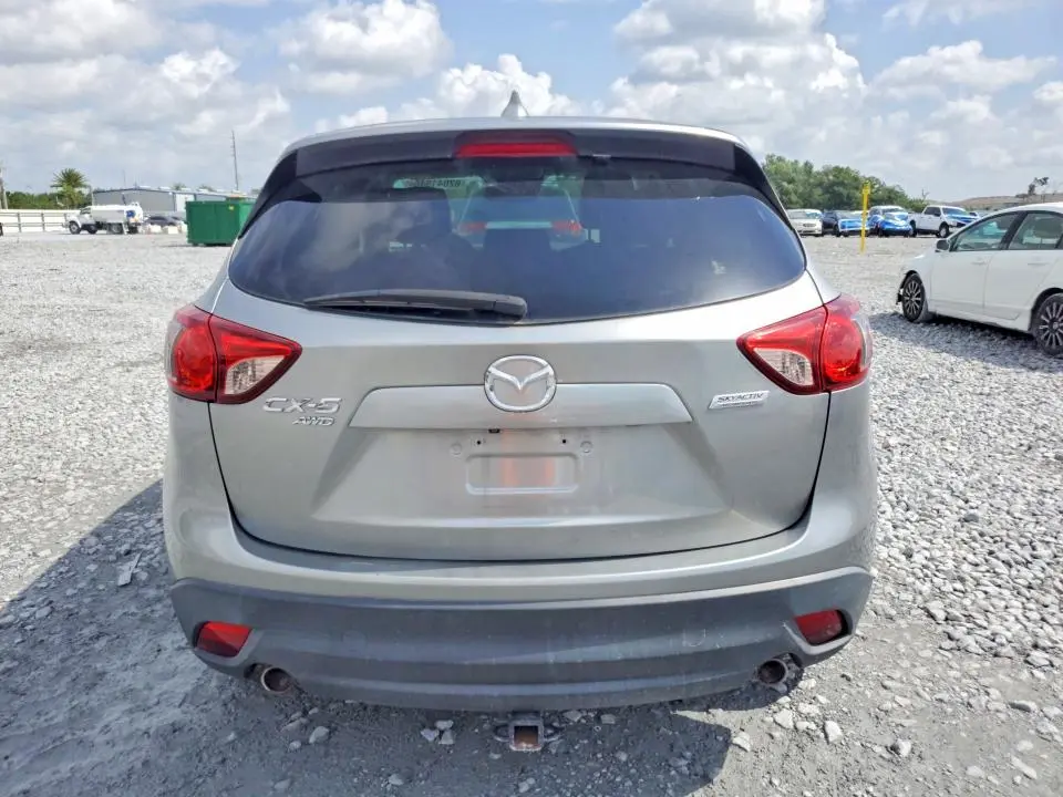 2015 MAZDA CX-5 GT  
