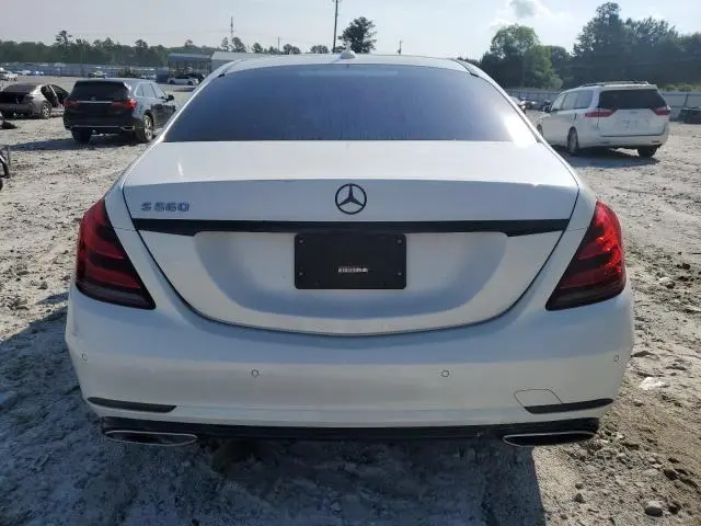 2019 MERCEDES-BENZ S 560  