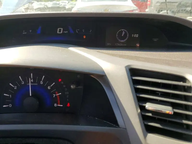 2012 HONDA CIVIC EX  