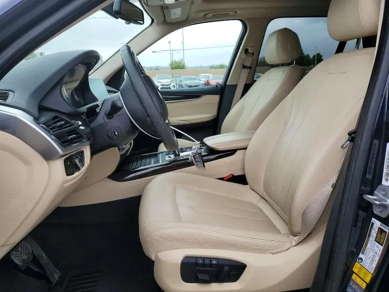 2016 BMW X5 XDR40E  