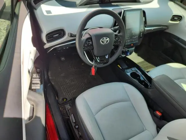 2022 TOYOTA PRIUS PRIME LE  