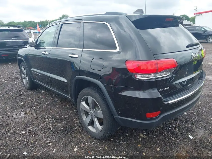 2015 JEEP GRAND CHEROKEE LIMITED