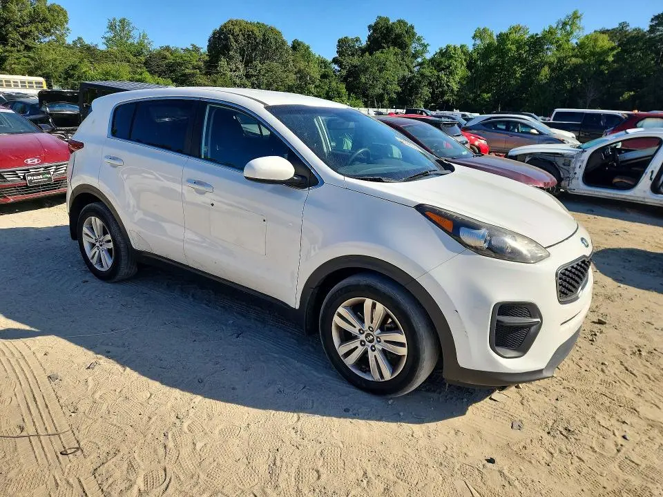 2017 KIA SPORTAGE LX  