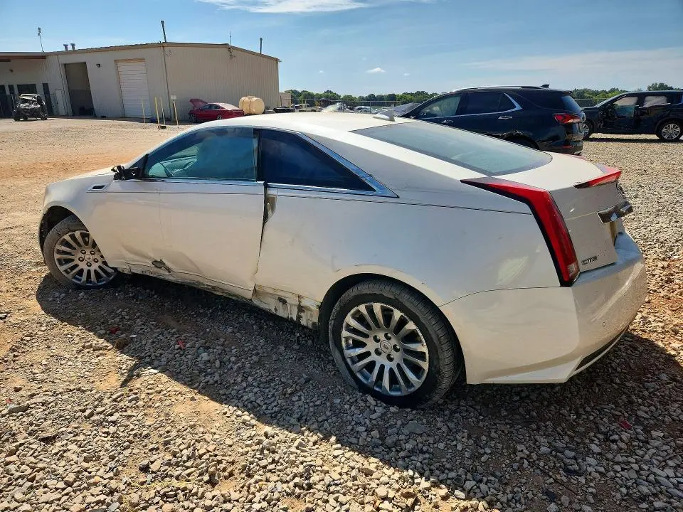 2012 CADILLAC CTS PERFORMANCE COLLECTION  